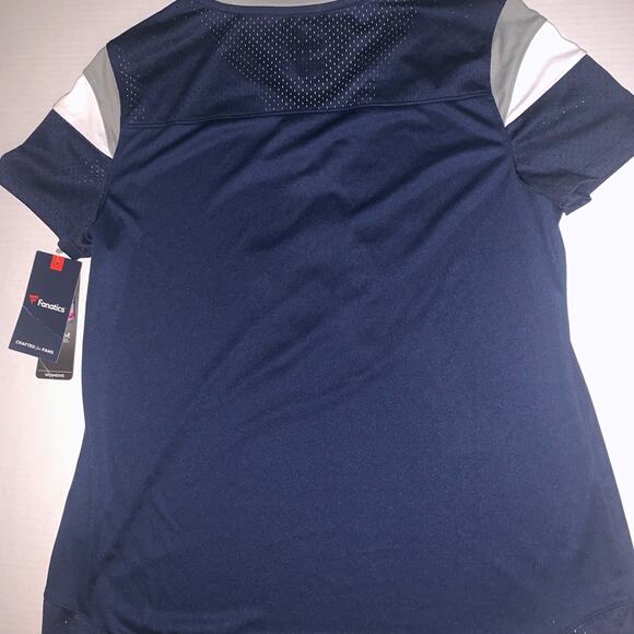 FANATICS DALLAS COWBOYS Lace-Up Shirt. M - Picture 7 of 11